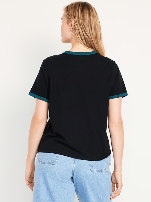 Image number 6 showing, NFL™ Philadelphia Eagles™ EveryWear Crew-Neck Ringer T-Shirt
