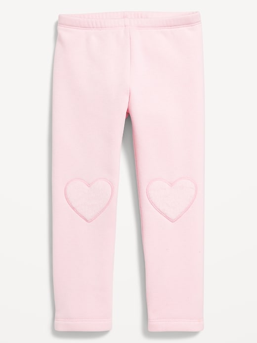 Printed Full-Length Leggings for Toddler Girls