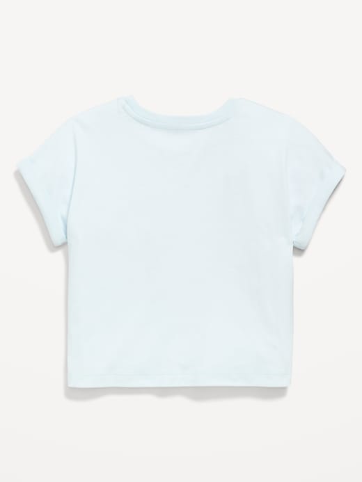 Image number 2 showing, Dolman-Sleeve Licensed Graphic T-Shirt for Toddler Girls