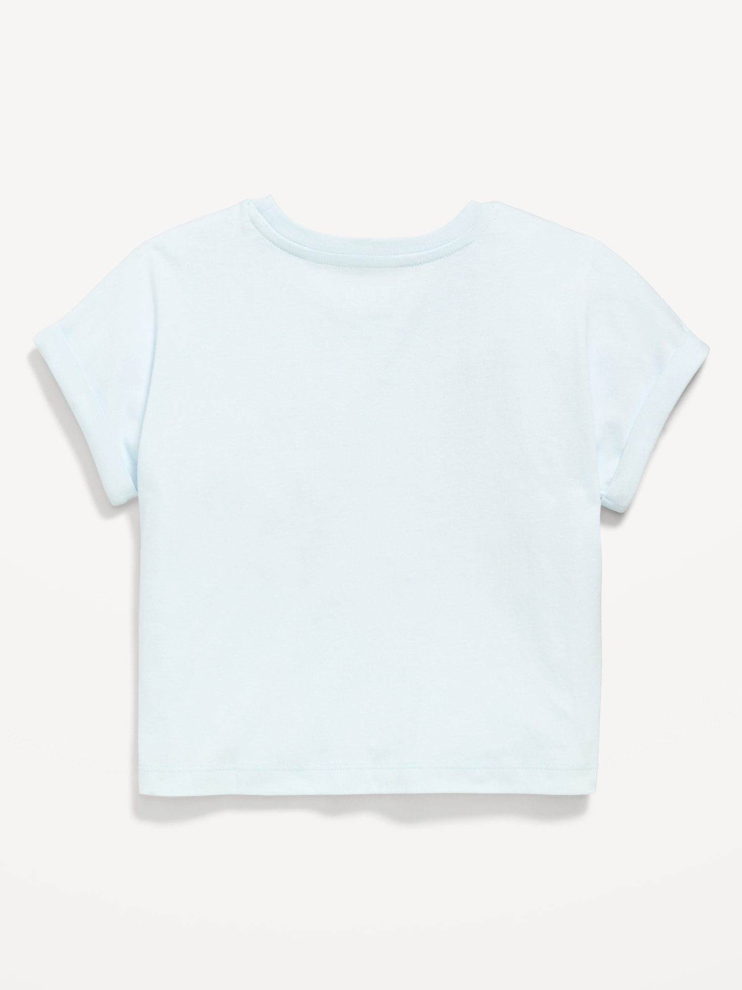 Dolman-Sleeve Licensed Graphic T-Shirt for Toddler Girls