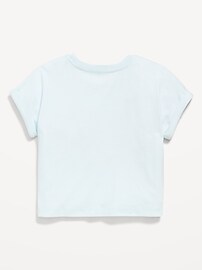Image number 2 showing, Dolman-Sleeve Licensed Graphic T-Shirt for Toddler Girls