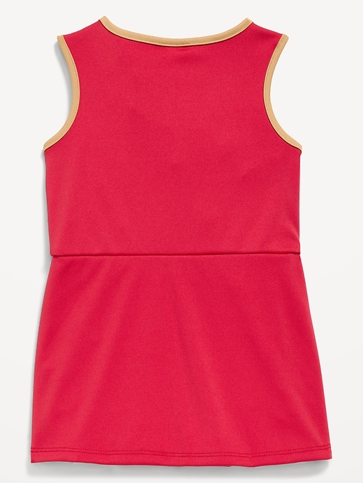 Image number 3 showing, NFL™ San Francisco 49ers™ Graphic Mesh Dress for Toddler Girls