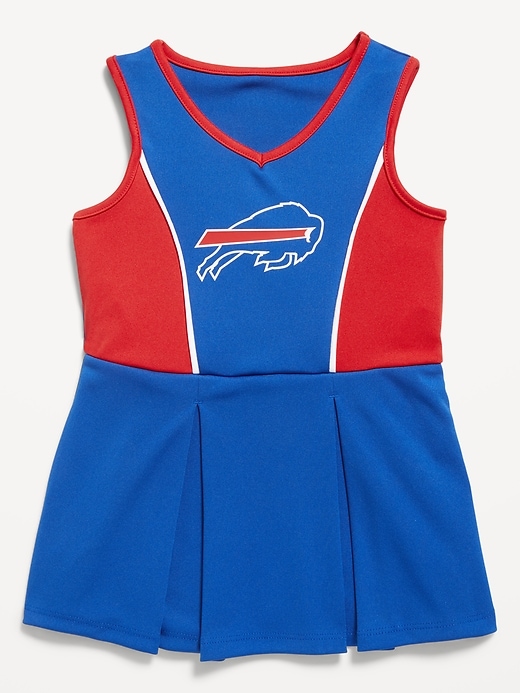 Image number 3 showing, NFL™ Buffalo Bills™ Graphic Dress for Toddler Girls