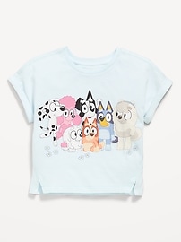 Image number 1 showing, Dolman-Sleeve Licensed Graphic T-Shirt for Toddler Girls