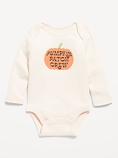 Long-Sleeve Graphic Bodysuit for Baby