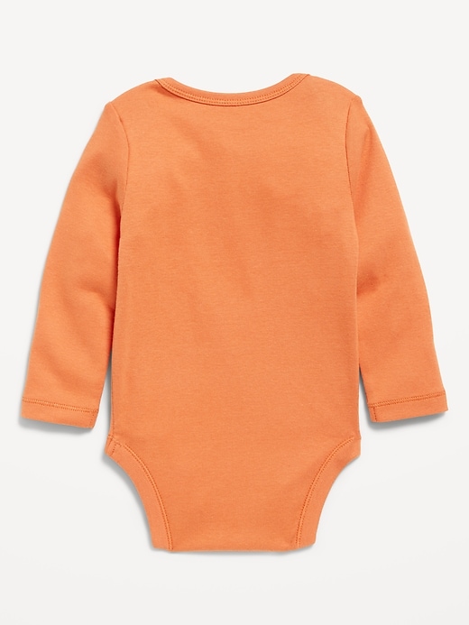 Image number 2 showing, Long-Sleeve Graphic Bodysuit for Baby