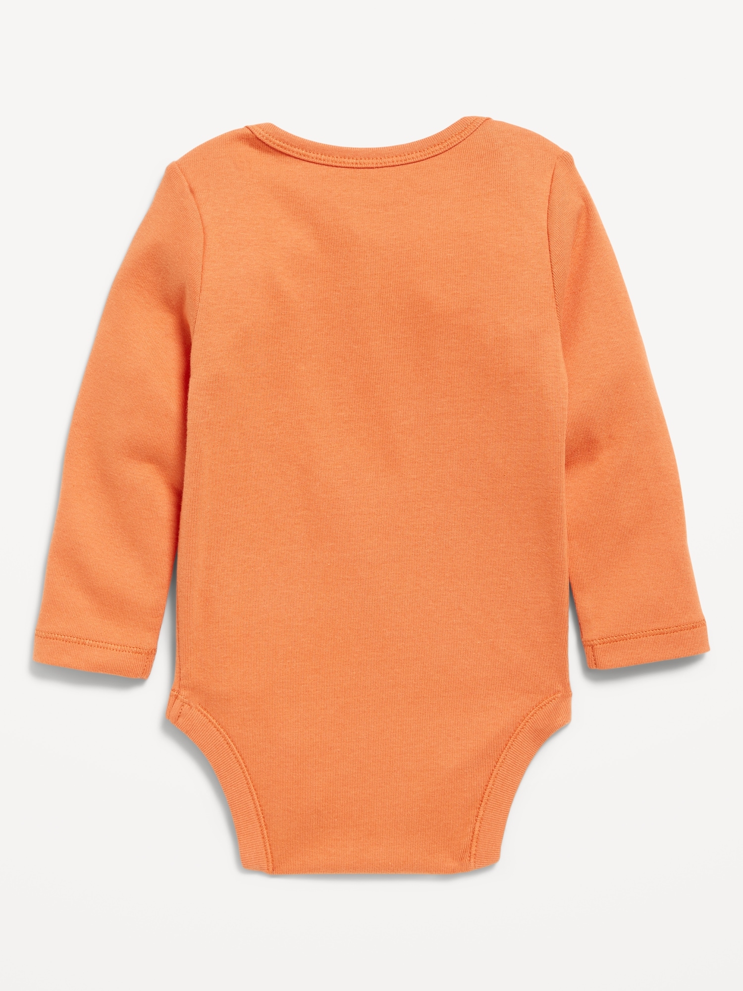 Long-Sleeve Graphic Bodysuit for Baby