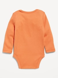 Image number 2 showing, Long-Sleeve Graphic Bodysuit for Baby