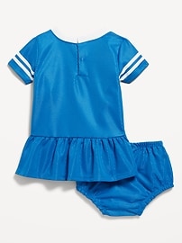 Image number 3 showing, NFL™ Detroit Lions™ Graphic Mesh Dress and Shorts Set for Baby