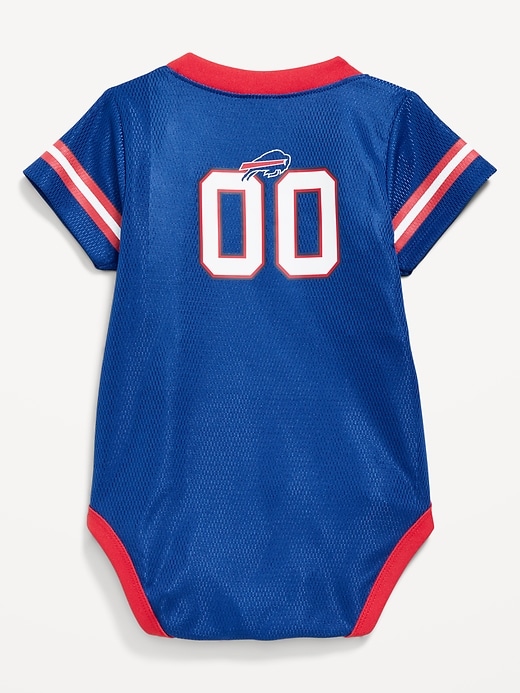 Image number 2 showing, NFL™ Buffalo Bills™ Graphic Mesh Bodysuit for Baby