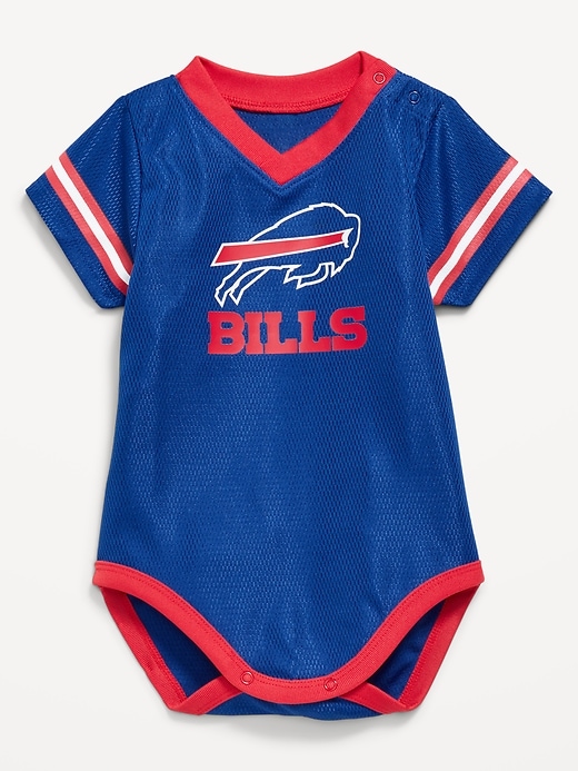 Image number 1 showing, NFL™ Buffalo Bills™ Graphic Mesh Bodysuit for Baby