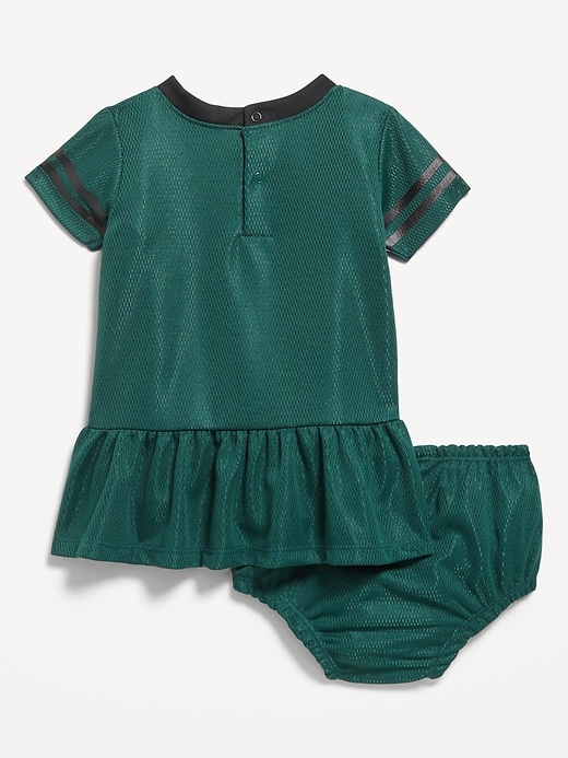 Image number 2 showing, NFL™ Philadelphia Eagles™ Graphic Mesh Dress and Shorts Set for Baby