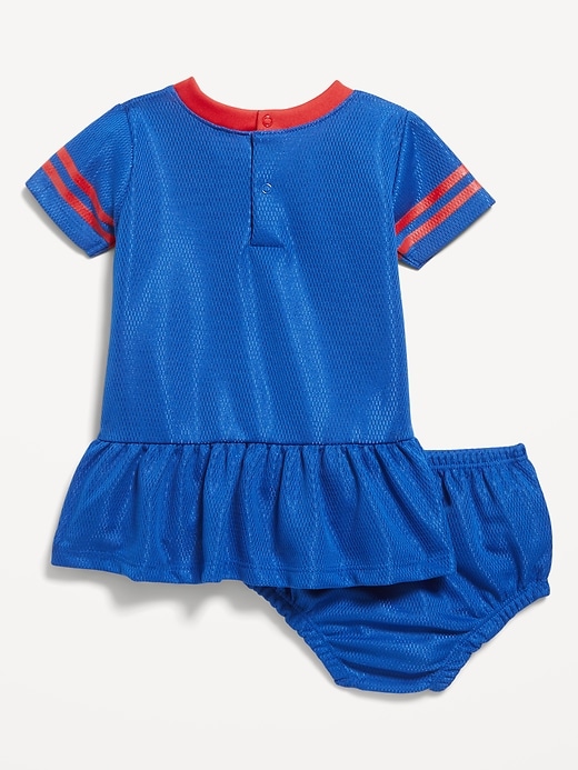 Image number 2 showing, NFL™ Buffalo Bills™ Graphic Dress and Shorts Set for Baby