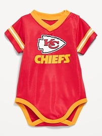 Image number 1 showing, NFL™ Kansas City Chiefs™ Graphic Bodysuit for Baby