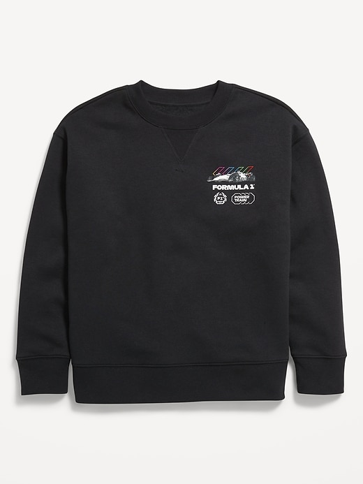 Image number 2 showing, F1® Oversized Graphic Sweatshirt for Boys