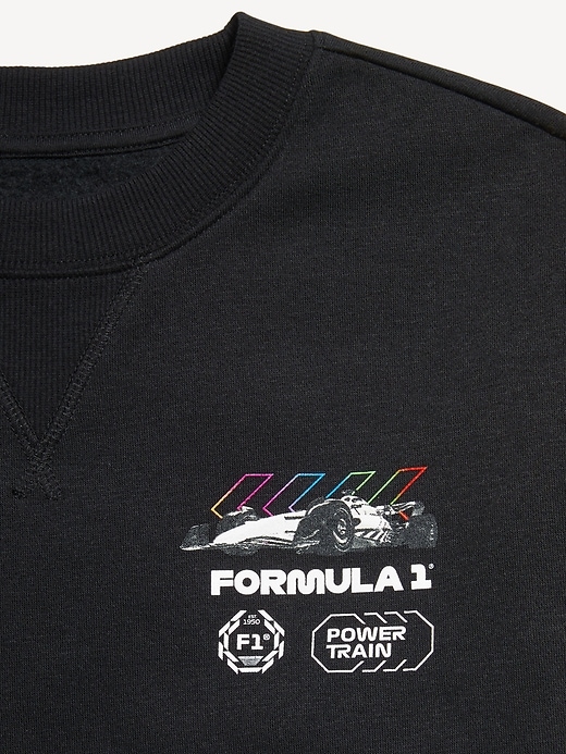 Image number 3 showing, F1® Oversized Graphic Sweatshirt for Boys
