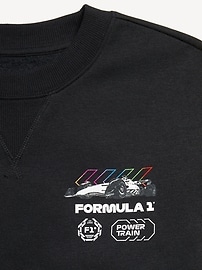 Image number 3 showing, F1® Oversized Graphic Sweatshirt for Boys