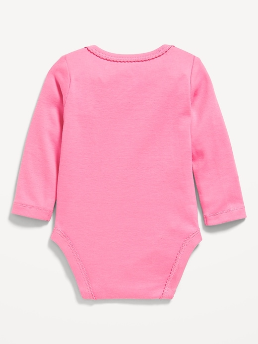 Image number 2 showing, Long-Sleeve Graphic Bodysuit for Baby
