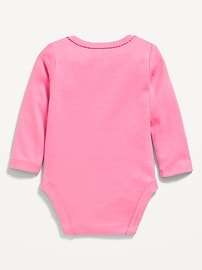 Image number 2 showing, Long-Sleeve Graphic Bodysuit for Baby
