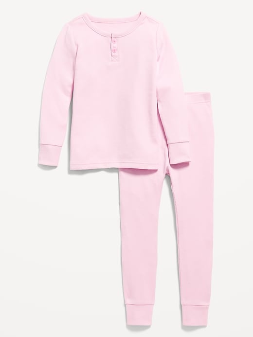 Unisex Snug-Fit 2-Way-Zip Printed Pajama One-Piece for Toddler & Baby