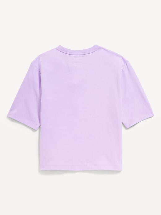 Image number 2 showing, Disney© Stitch Graphic T-Shirt for Girls