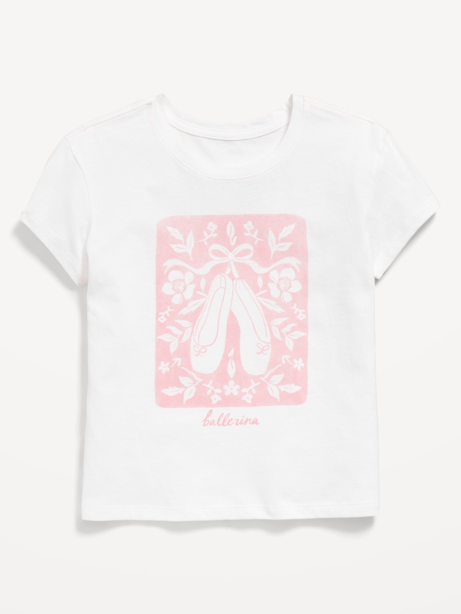 Short-Sleeve Graphic T-Shirt for Girls