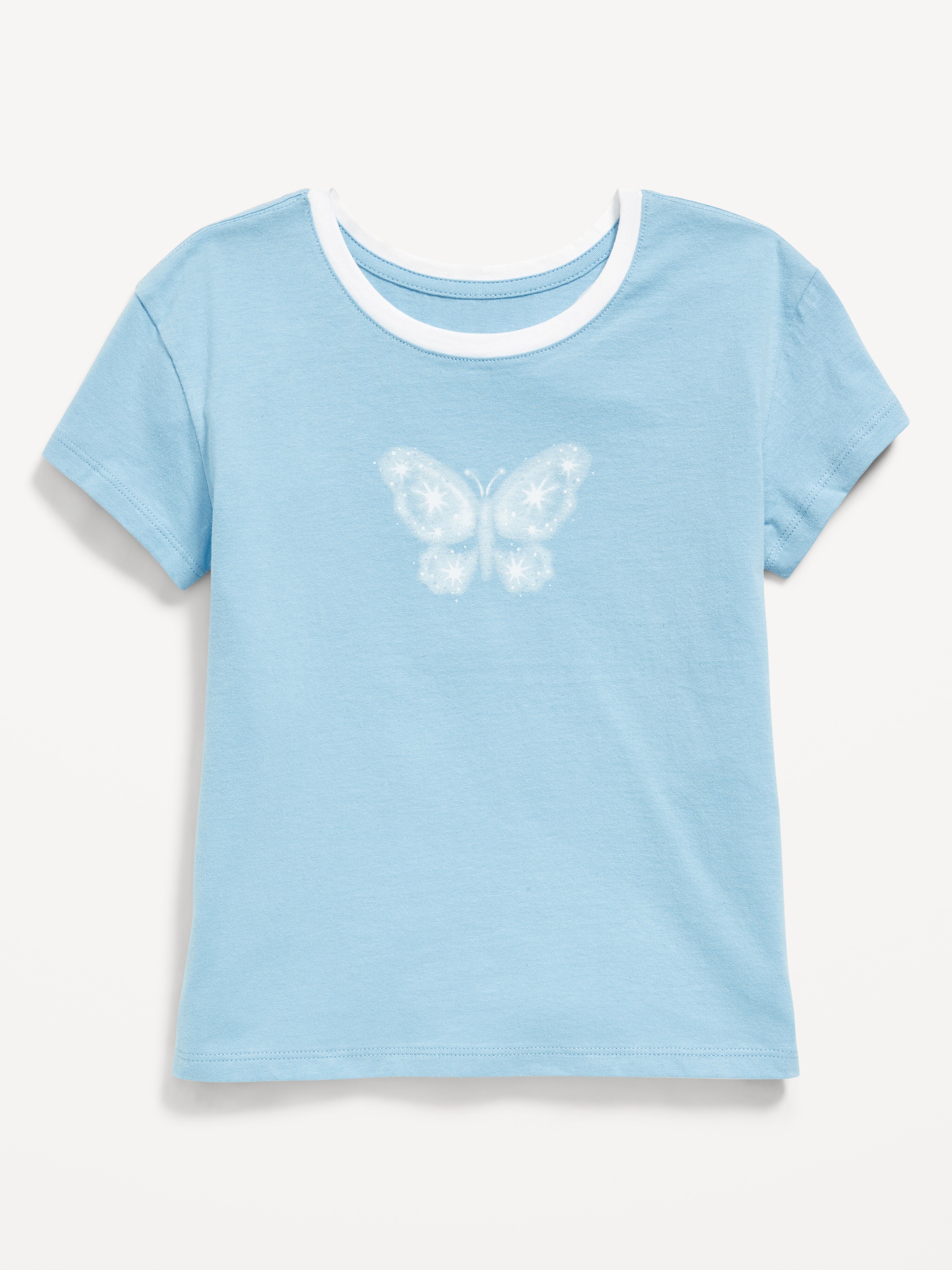 Short-Sleeve Graphic T-Shirt for Girls