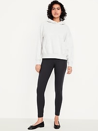 Image number 1 showing, High-Waisted Jersey Fashion Layering Leggings