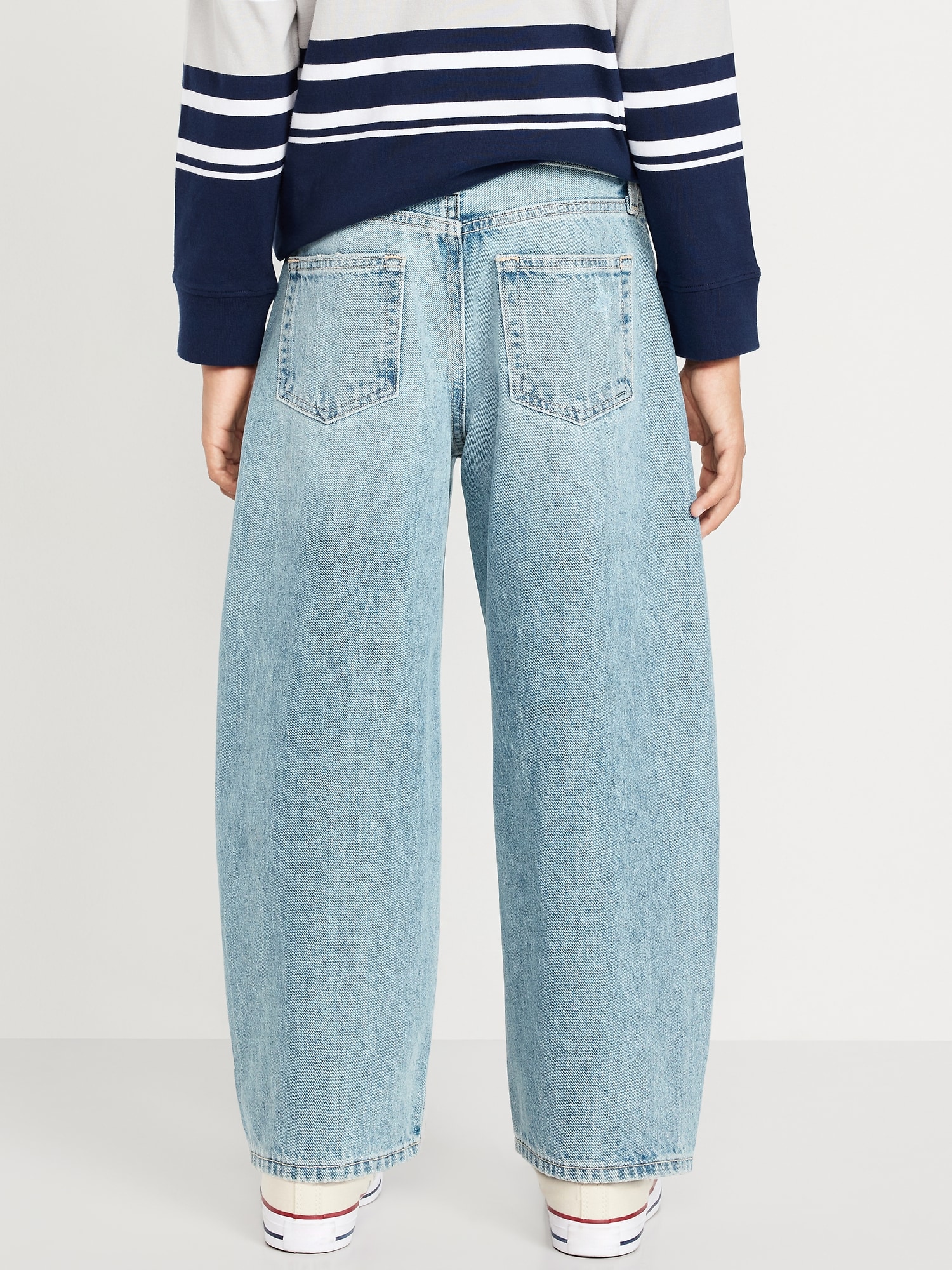 Super Baggy Barrel-Leg Jeans for Boys
