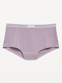 Image number 1 showing, Ribbed Hipster Underwear