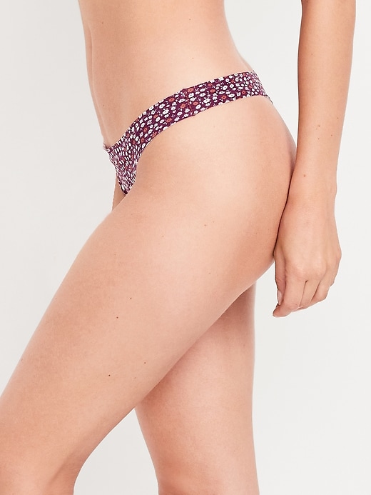 Image number 2 showing, Low-Rise No-Show Thong