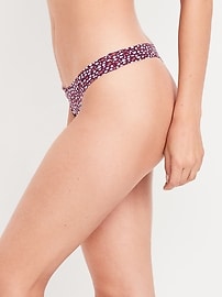 Image number 2 showing, Low-Rise No-Show Thong
