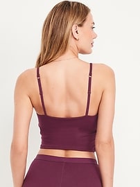 Image number 2 showing, Rib-Knit Brami Top