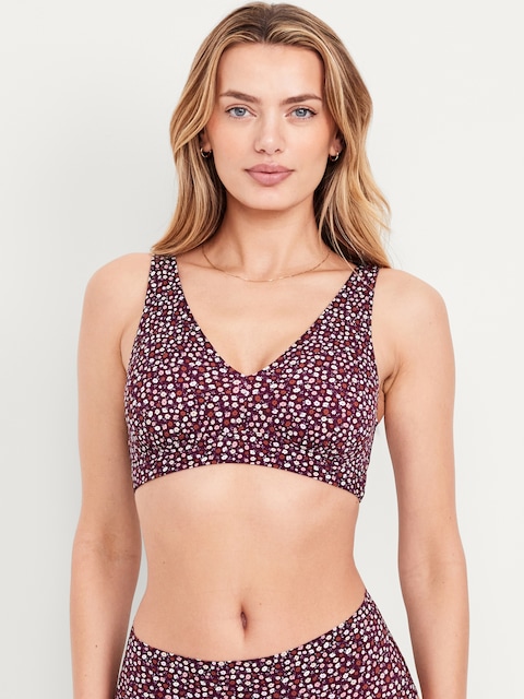 No-Show Bralette - Plum Paradise