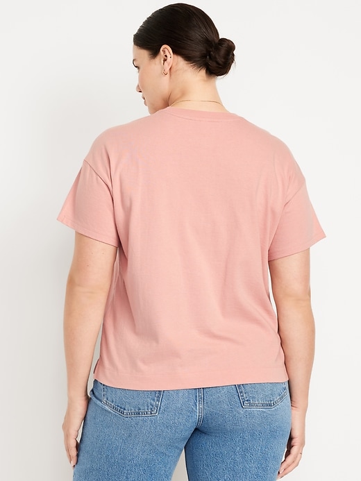 Image number 5 showing, Vintage Crew-Neck T-Shirt
