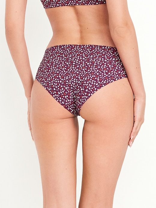 Image number 2 showing, Low-Rise No-Show Hipster Underwear