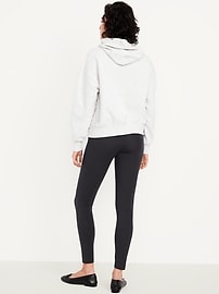 Image number 2 showing, High-Waisted Jersey Fashion Layering Leggings