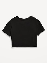 Image number 3 showing, Olivia Rodrigo™ Cropped Graphic T-Shirt for Girls