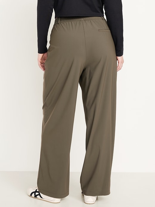 Image number 6 showing, High-Waisted SleekTech Trouser Pants