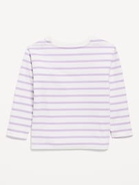 Image number 2 showing, Printed Long-Sleeve T-Shirt for Toddler Girls