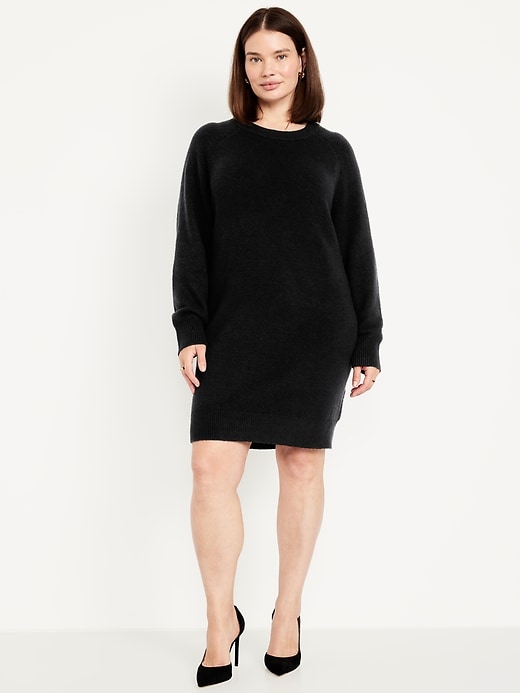 Image number 5 showing, SoSoft Mini Sweater Dress