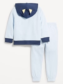 Image number 4 showing, Bluey™ Unisex Graphic Pullover Hoodie and Jogger Sweatpants Set for Toddler