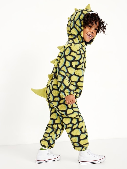 Image number 1 showing, Unisex Hooded Critter One-Piece Costume for Toddler