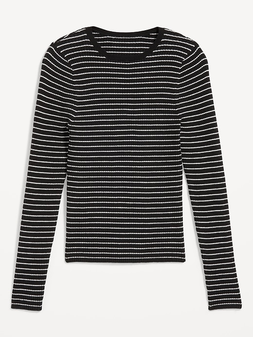 Image number 4 showing, SoSoft Lite Ribbed Crew-Neck Sweater