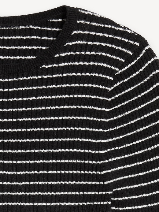 Image number 5 showing, SoSoft Lite Ribbed Crew-Neck Sweater