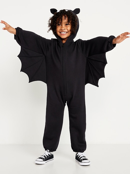 Image number 1 showing, Unisex Hooded Critter One-Piece Costume for Toddler