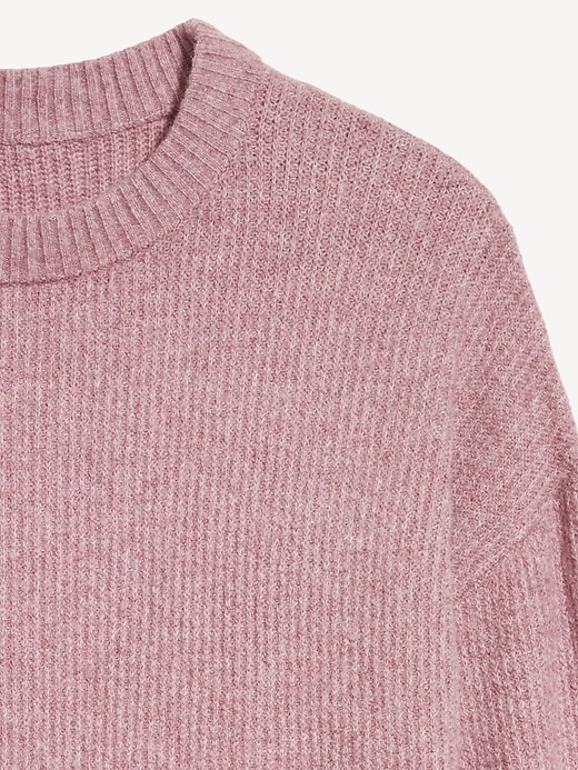 Image number 5 showing, SoSoft Crew-Neck Tunic Sweater