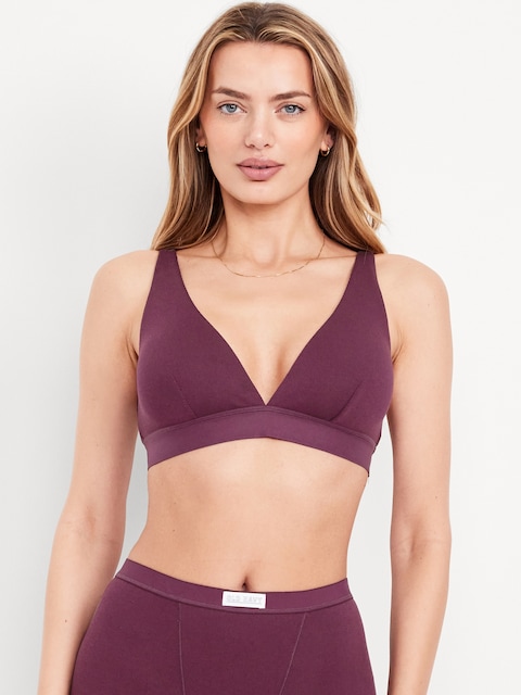 Ultra-Ribbed Bralette