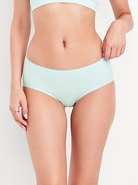 Image number 1 showing, Seamless Hipster Underwear