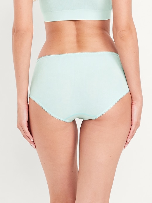 Image number 2 showing, Seamless Hipster Underwear